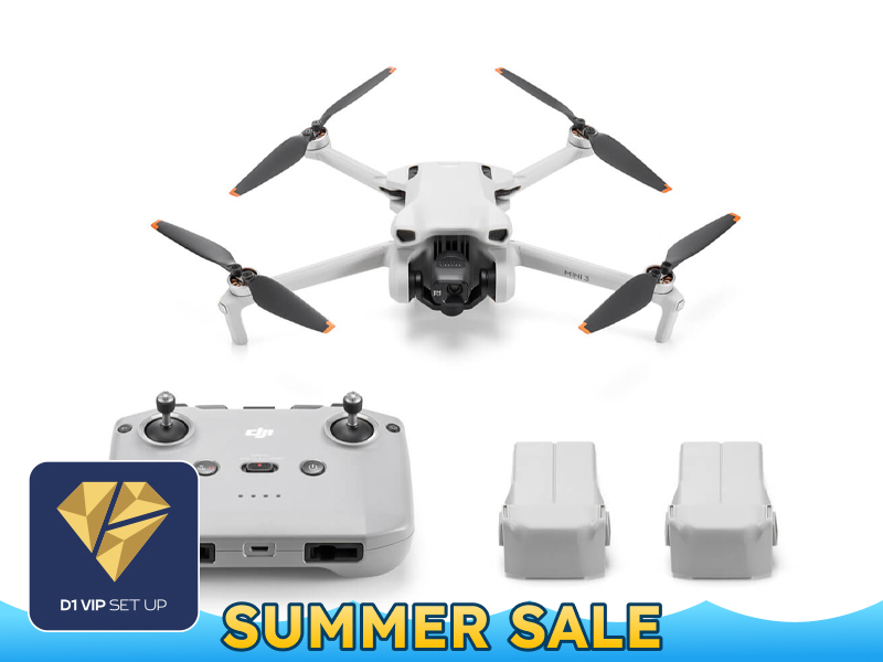 DJI Mini 3 Fly More Combo Plus